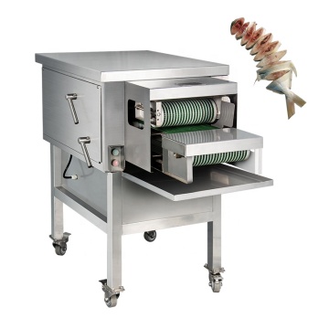 Fully Automatic Frozen Seafood Processing Line: Fish Sectioning and Cutting Machine