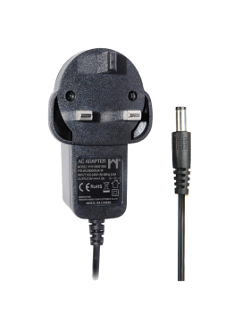 Wandmontage 9V 1AMP -Leistungsadapter
