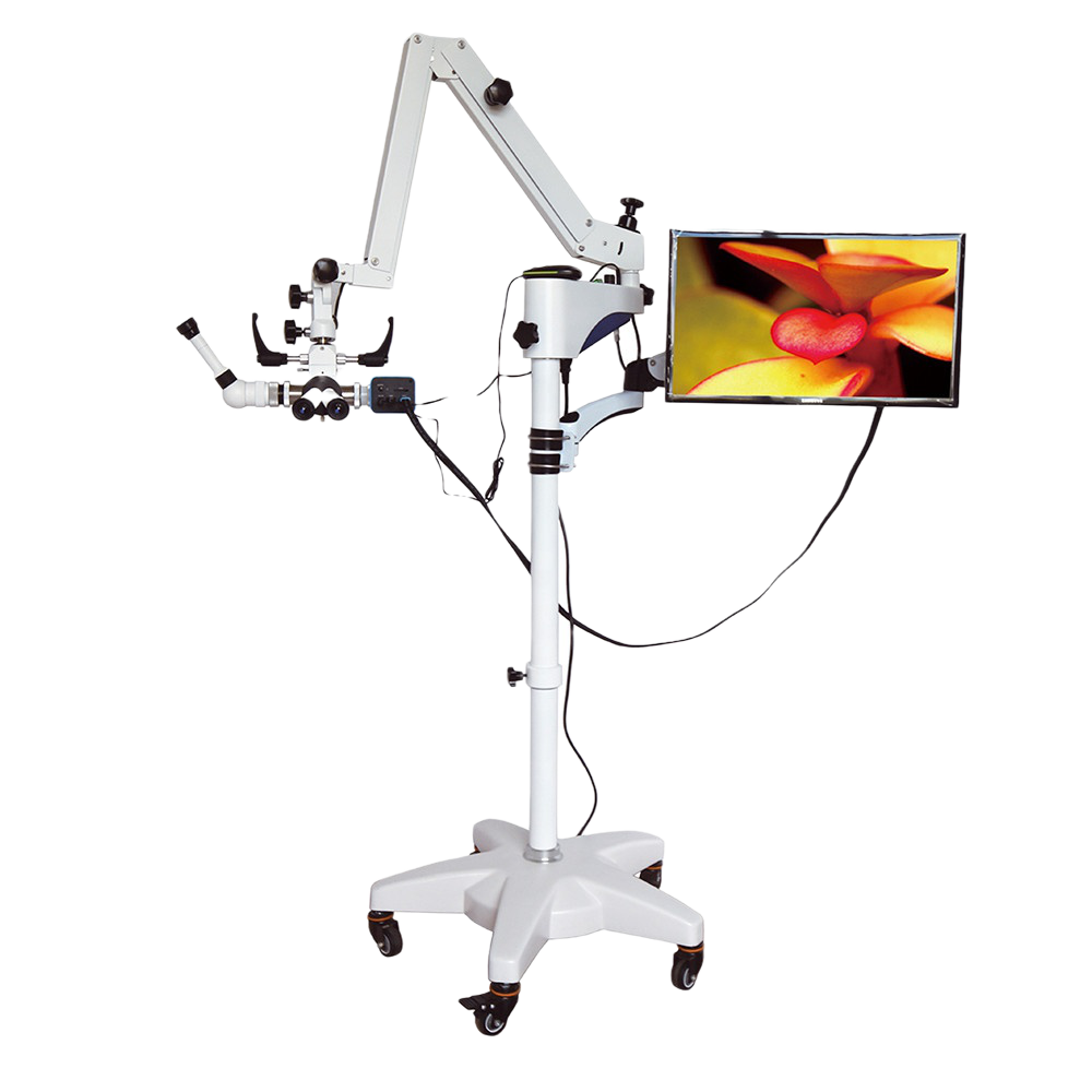 Microscope d'opération chirurgicale ORL à LED médicale