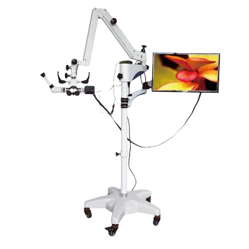 Medical LED digital ENT surgical operation microscope
