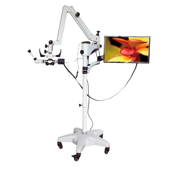 Medical LED digital ENT surgical operation microscope