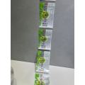 Bubbly Beverage Shrink Wrap Labels for Plastic Bottles