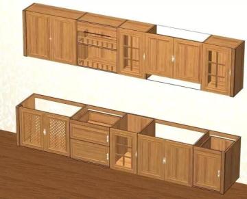 Kitchen Cabinet Organization and Design Ideas