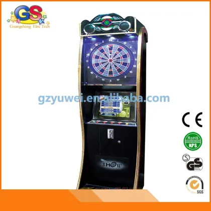 coin pusher darts machine, electronic darts game machine, electronic dart machine