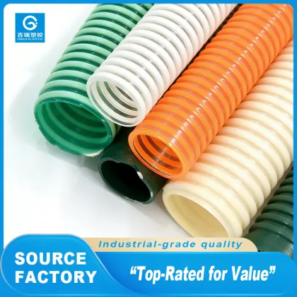 Durable PVC Helix Suction Hose for Oil Transfer