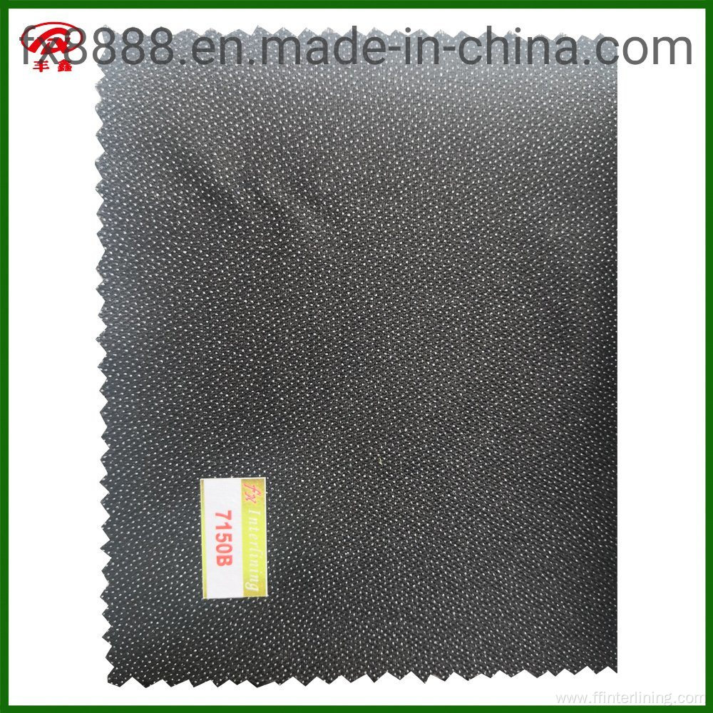 Good Quality and Service Woven Interlining 75D