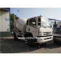 Foton 5 CBM Self Loading Concrete Mixer Vehicles