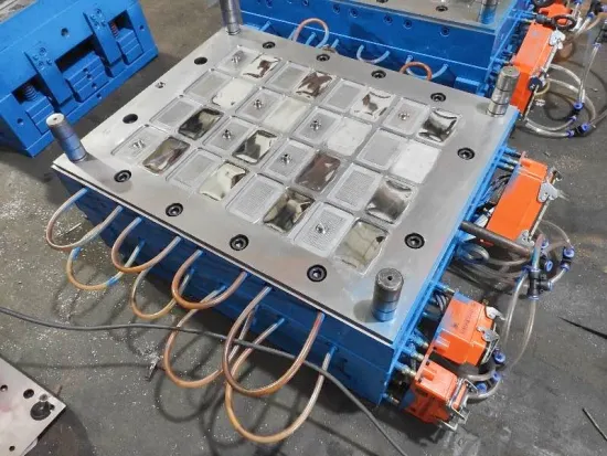 Custom PE Wet tissue wipes cover plastic mold