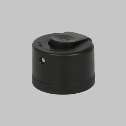 White Color Aerosol Actuator for Shaving Foam