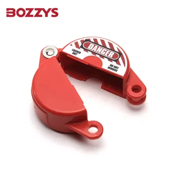BOZZYS Safety Industrial Small Gate Valve Lockout for 25mm to 64mm Valves