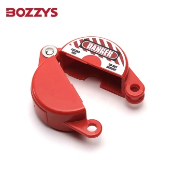 BOZZYS Safety Industrial Small Gate Valve Lockout for 25mm to 64mm Valves