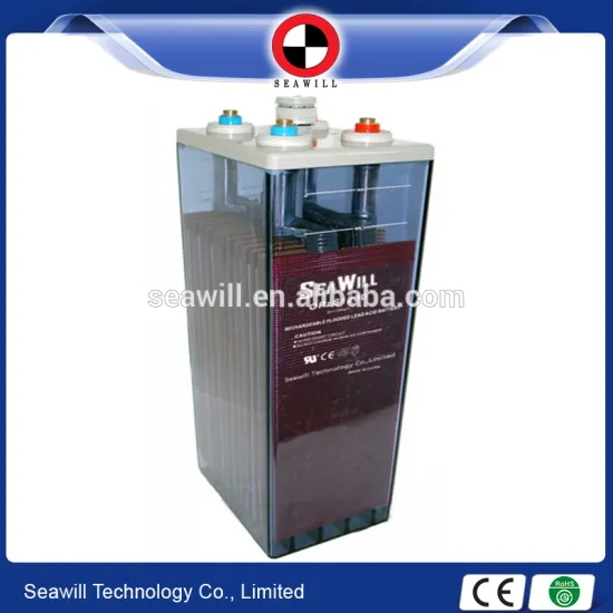 Solar OPZS battery 2v 1200Ah UPS rechargeable battery