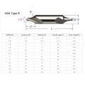 Tungsten Carbide center drills bit for stainless steel