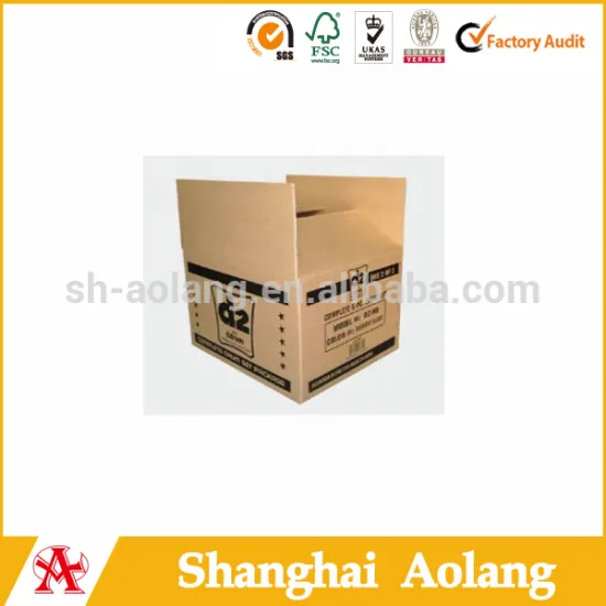 factory price carton box packaging with good printing