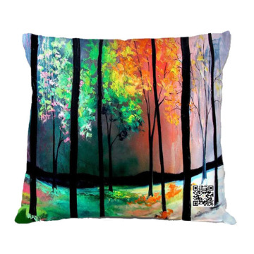 2016 Newly Hot Sale Cheap Wholesale Decorative Bulk Sublimation Printing Pillow Case Custom