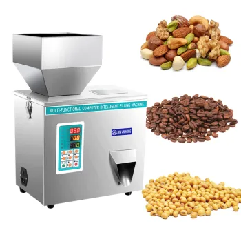Auto Weighing and Filling Machine for Grains, Beans, Tea, and Nuts