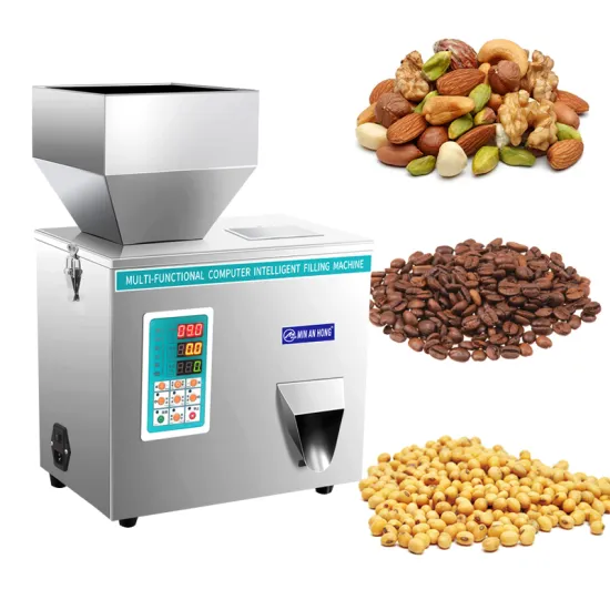 Auto Weighing and Filling Machine for Grains, Beans, Tea, and Nuts