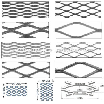 heavy duty expanded metal mesh(anping professional factory)