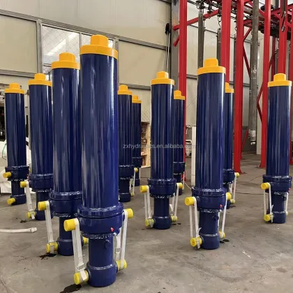 Customized Parker Type 5 Stage Telescope with Hydraulic Telescopic Cylinder: Advanced Optical Instrumentation