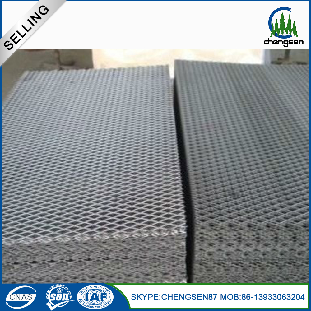 Concrete Reinforcing Expanded Metal Mesh, High Quality Concrete ...