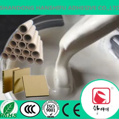 White Latex Paepr Tube Glue
