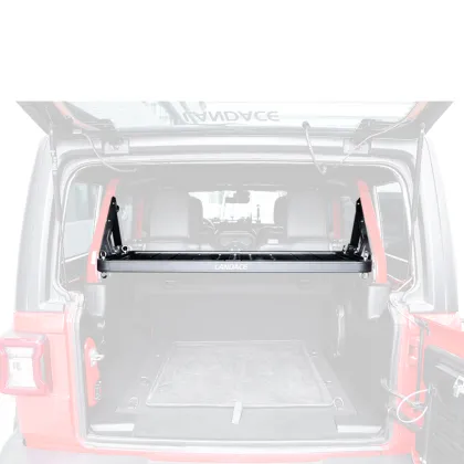 Aluminum Alloy Trunk Storage Shelf for Jeep Wrangler