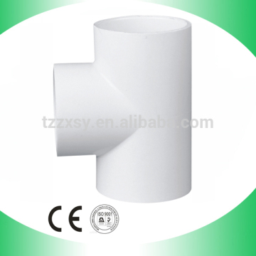 Buena calidad pipe tee de tubo conexion