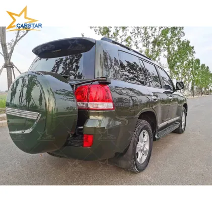 Used Toyota Land Cruiser 0km Used Car Trade - Gas Powered Cars in Dubai