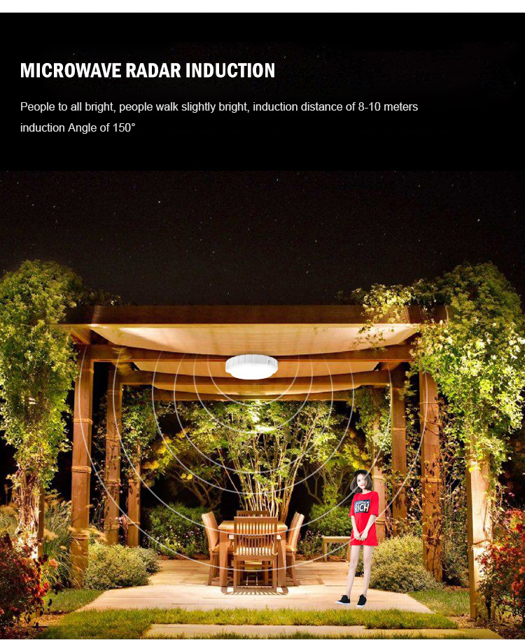 Microwave Radar Induction