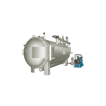 TONGDA Tdzg-S Vacuum Setting Vessel with Steam Sprayer for Textile Dyeing Machines