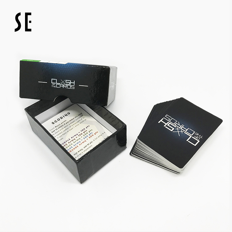 Game Card Printers Eco Friendly Print on Demand Educational Card Games