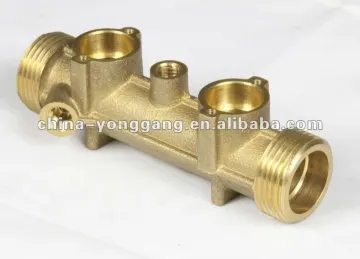 Ultrasonic heat meter body