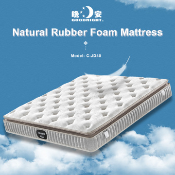 Pocket coil mattress foam mattress for motel bed