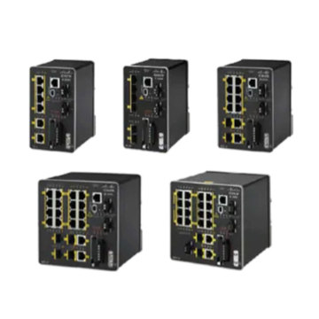 IE-2000-16TC-B NOWOŚĆ W Box: 16FE Copper, 2FE SFP/T i 2FE UPLINS PRZEWODNI
