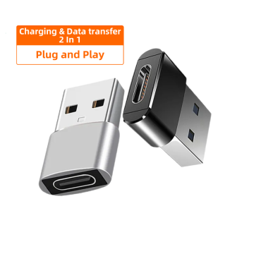 Taipuxi 3A20W PD Sạc nhanh Loại C với bộ chuyển đổi bộ chuyển đổi USB 2.0 OTG