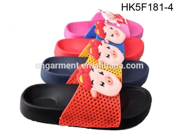 Kids wholesale plastic eva slipeprs