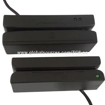 Mini USB Smart Card Readers, Real Portable Stripe Reader, Support All Three Tracks