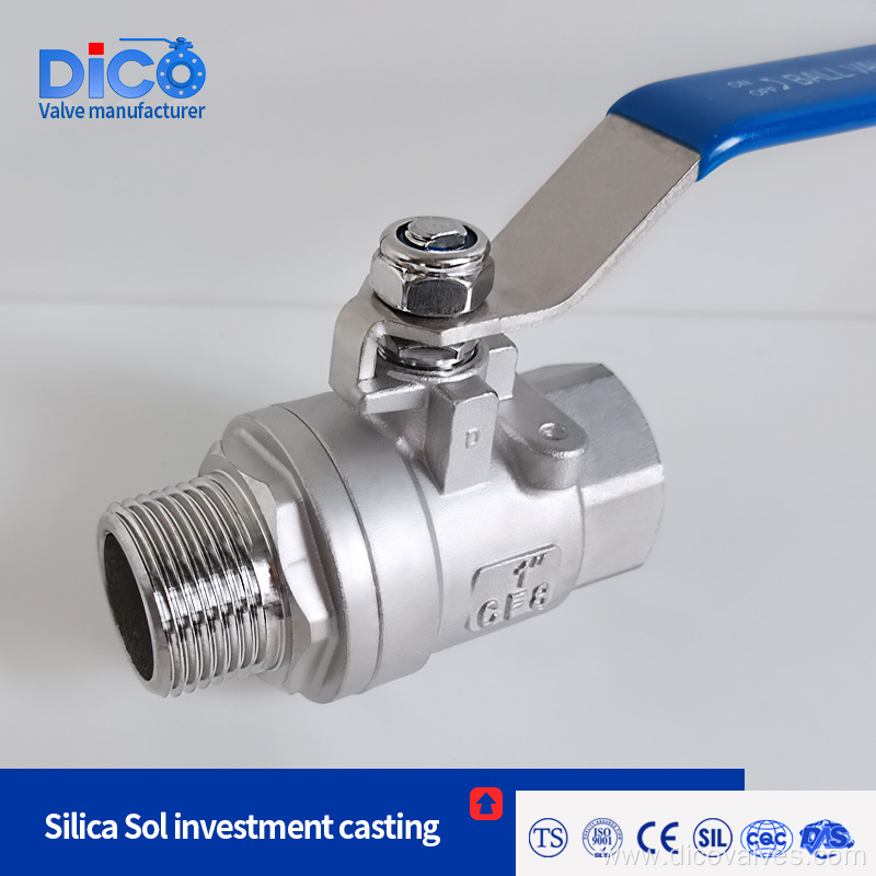 Wenzhou Water Treatment Male&Female Ball Valve