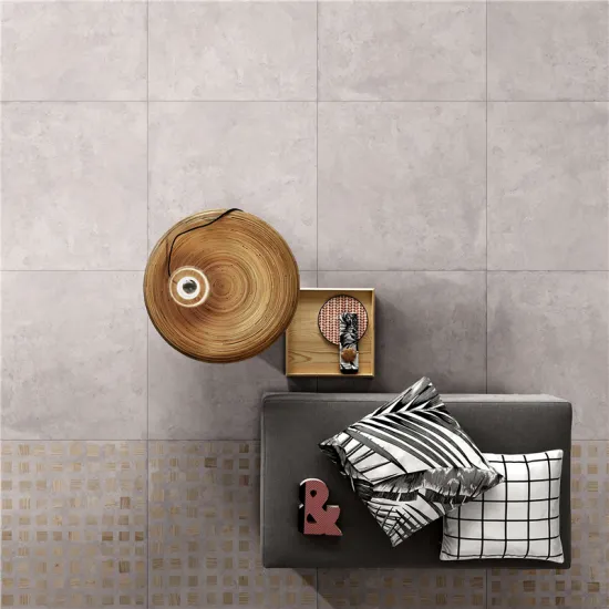 Matt Grey Tiles Concrete Flooring tile
