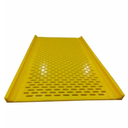 Environmental protection polyurethane screen for mining