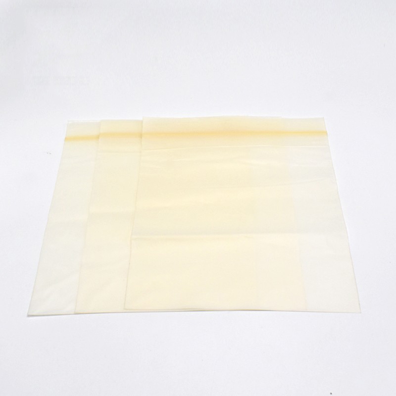 Self Seal Biodegradable Compostable Zipper Packaging Bags