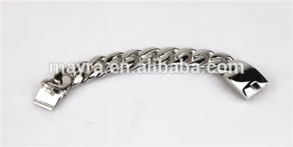 Stainless steel monica vinader bracelet