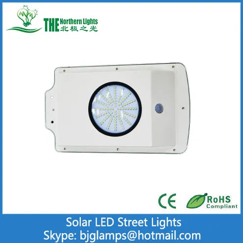 6 Watt All in one solar street lights