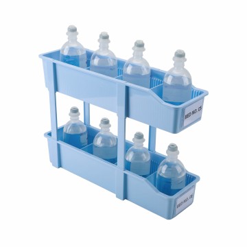 2-Tier IV Bottle Storage Basket