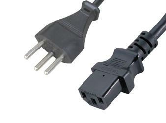 Switzerland Power Cord To IEC C13