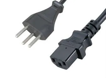Switzerland Power Cord To IEC C13