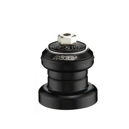 Black Steel Neco H879 BMX Freestyle Bicycle Headset for 28.6mm Threadless Bars