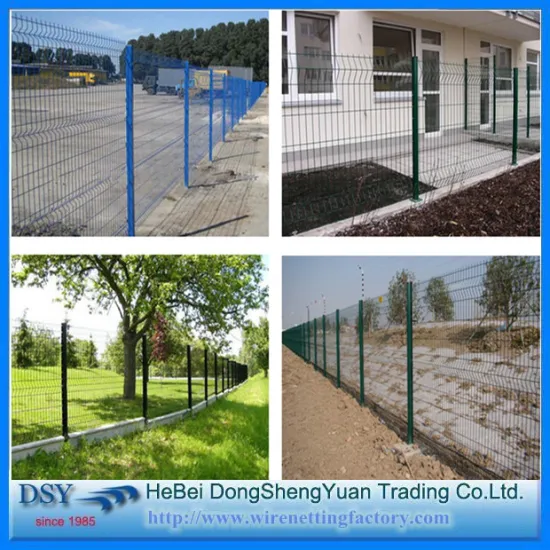 Manufacturer ISO9001 reja pvc welded panel fence