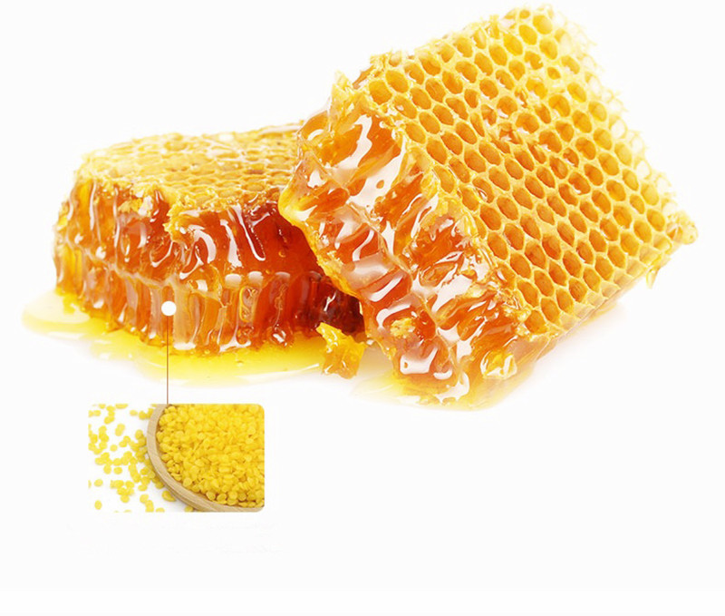 Чысты натуральны жоўты гранулы пчалінага воску матэрыялу