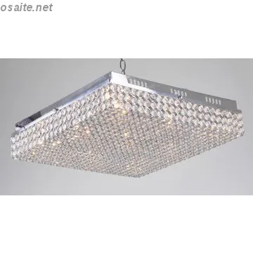fashion indoor modern lighting crystal ceiling lighting